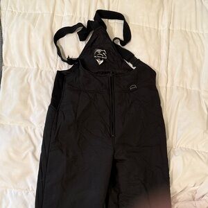 Black Bear Bib Snow Overalls